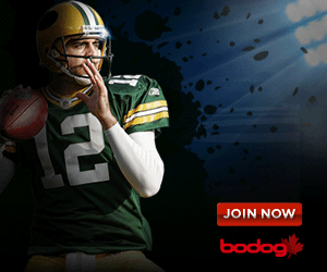 Loads of Sports Betting available at Bodog