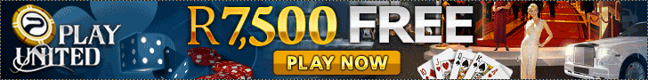 Play at The Fantastic Play United Casino and receive up to R7500 in Welcome Bonuses!