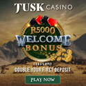 Play Over 3000 Games at Tusk Casino