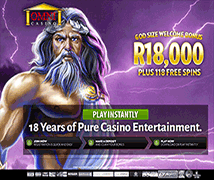 Get 118 Free Spins at Omni Casino - Play in Rands