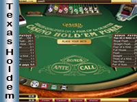 Online Texas Holdem